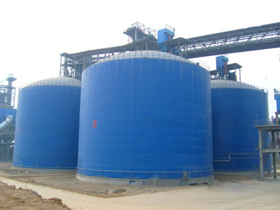 郯城水泥钢板库改造