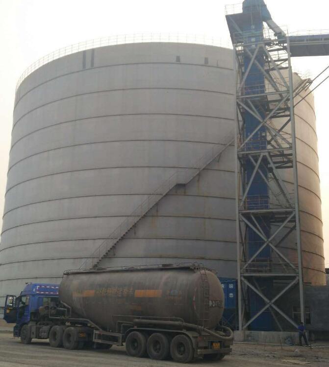 郯城5万吨钢板库