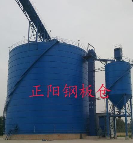 郯城大型矿粉钢板库