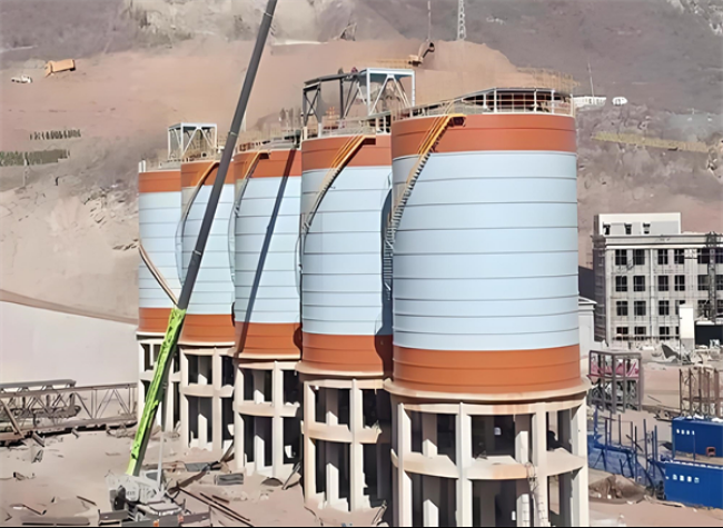 郯城高架钢板仓