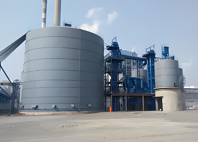 郯城1万吨钢板仓